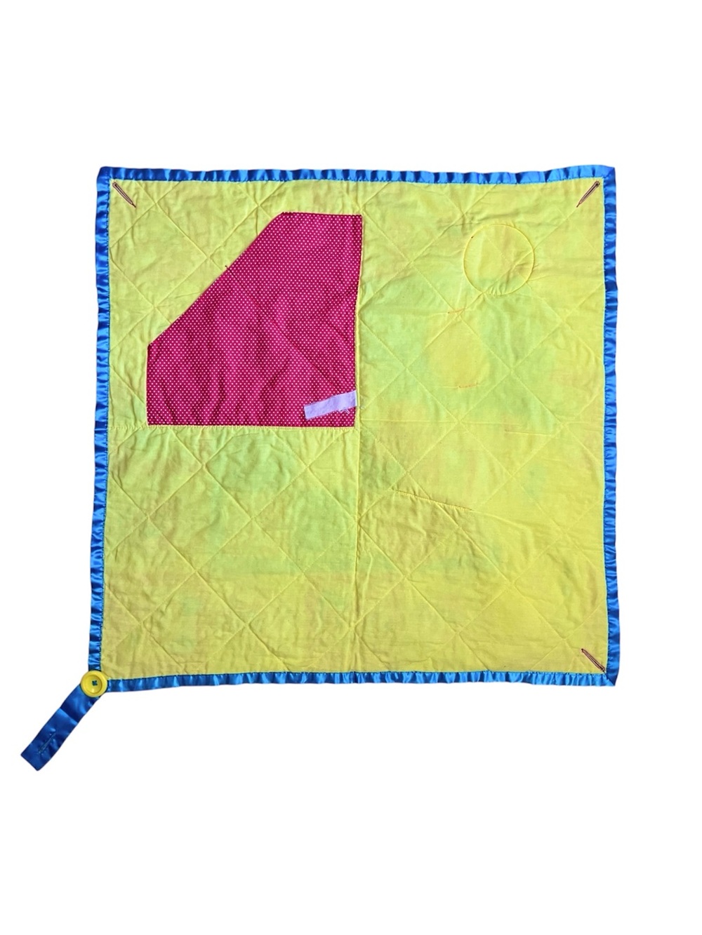80s Vintage Sesame Street Baby Play Mat Blanket 1989 Muppets Playskool Fold N Go - Picture 3 of 14